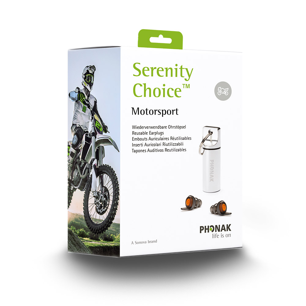 Phonak Serenity Choice motorsport
